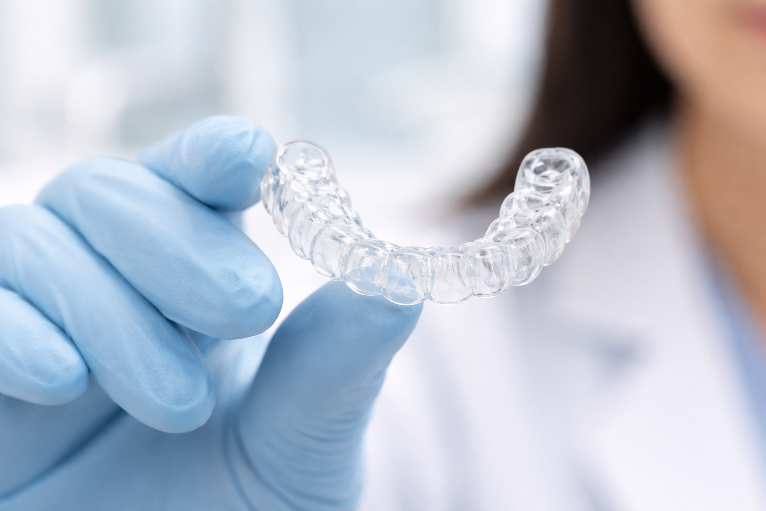 تقويم أسنان شفاف DENTALIGN